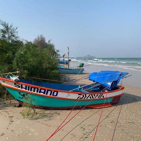 Mexican Beachfront Condo Khao Tao Exteriör bild