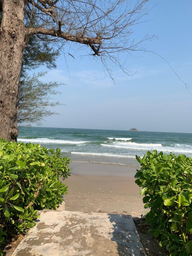 Mexican Beachfront Condo Khao Tao Exteriör bild