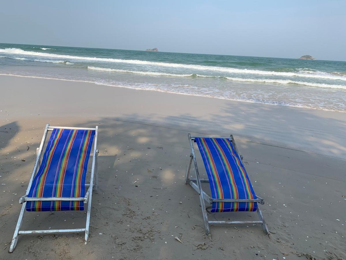 Mexican Beachfront Condo Khao Tao Exteriör bild