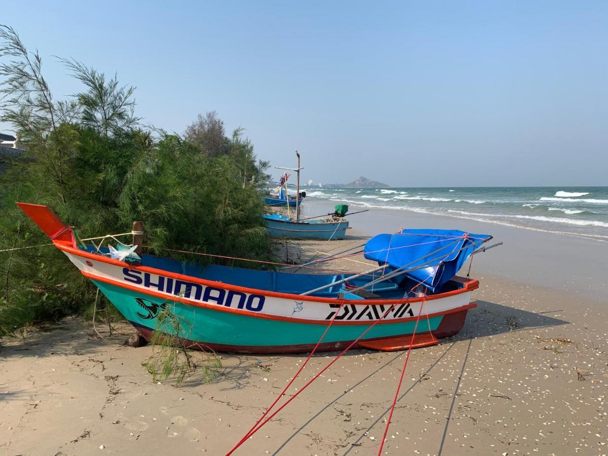 Mexican Beachfront Condo Khao Tao Exteriör bild