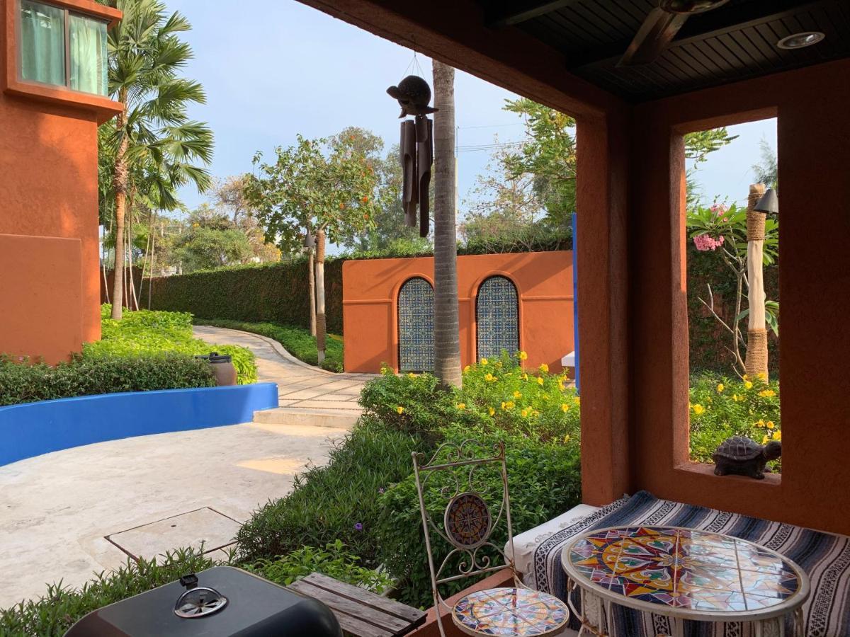 Mexican Beachfront Condo Khao Tao Exteriör bild