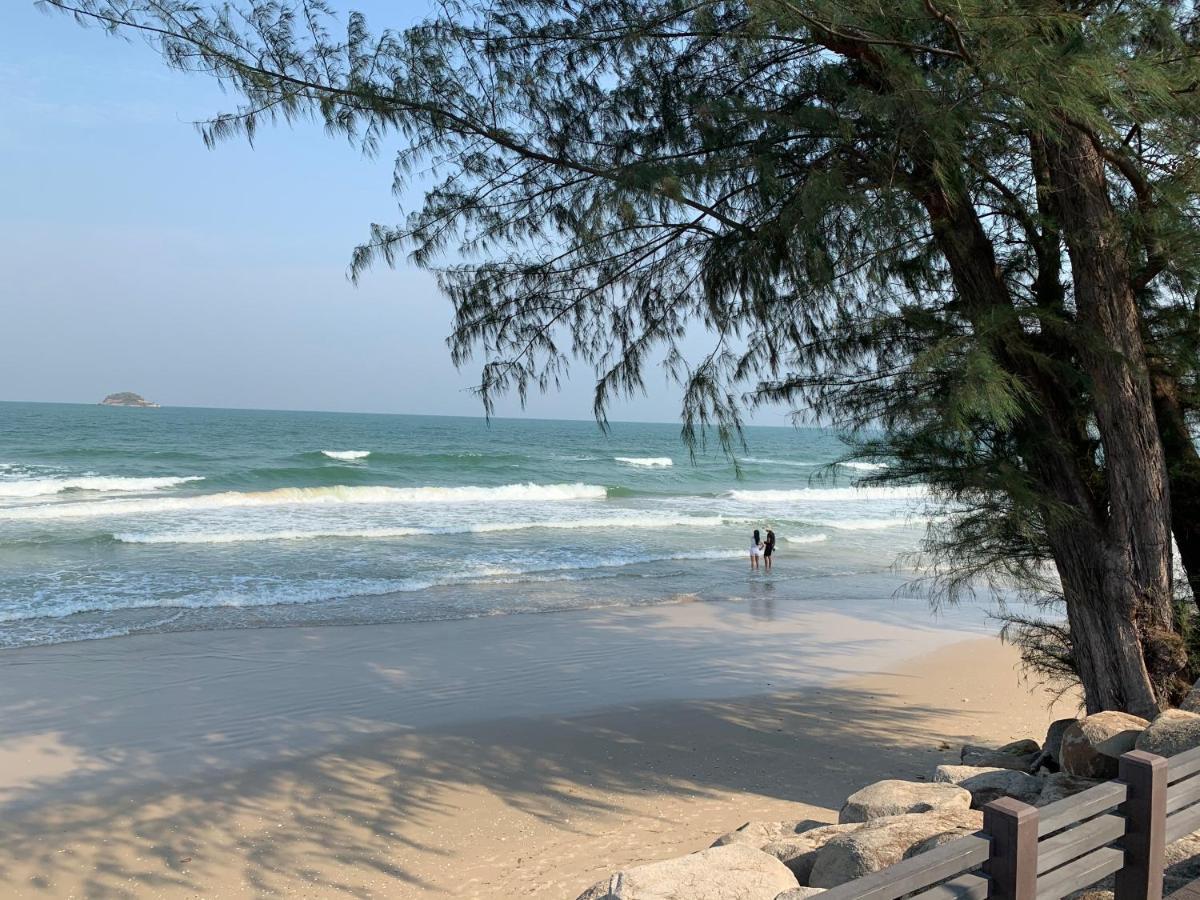 Mexican Beachfront Condo Khao Tao Exteriör bild