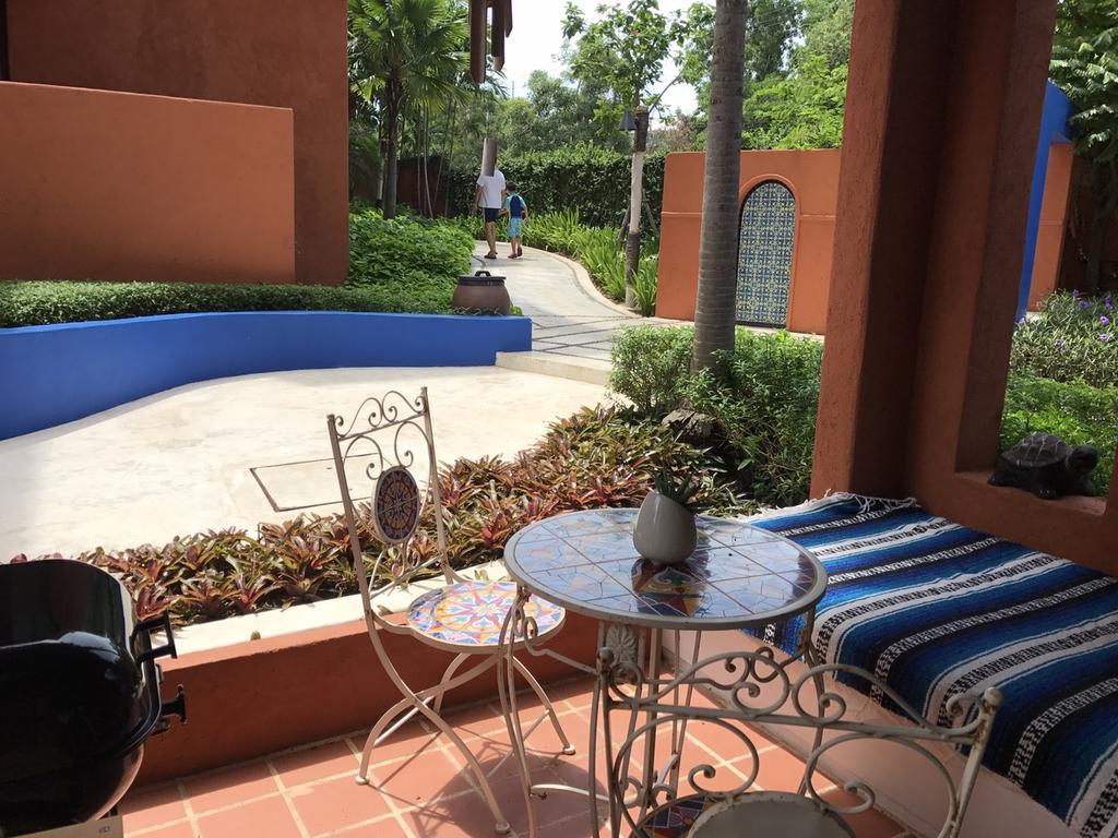 Mexican Beachfront Condo Khao Tao Exteriör bild