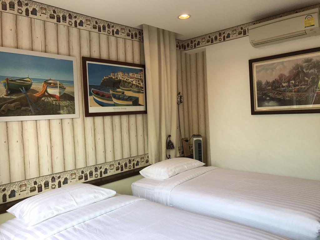 Mexican Beachfront Condo Khao Tao Exteriör bild