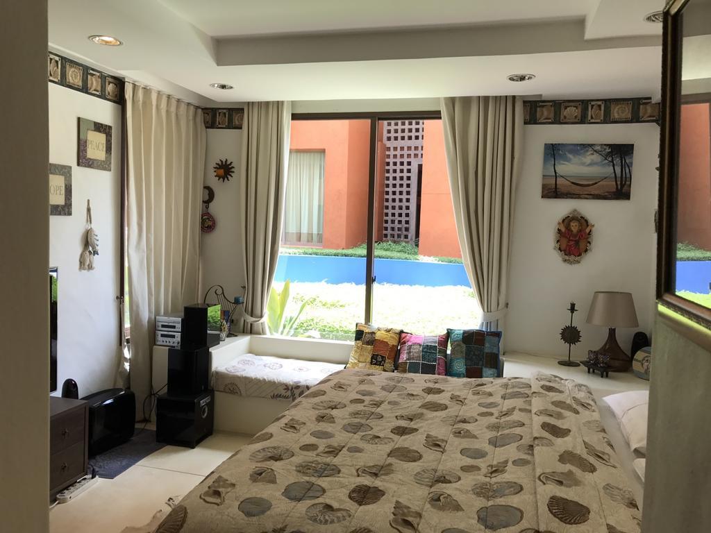 Mexican Beachfront Condo Khao Tao Exteriör bild