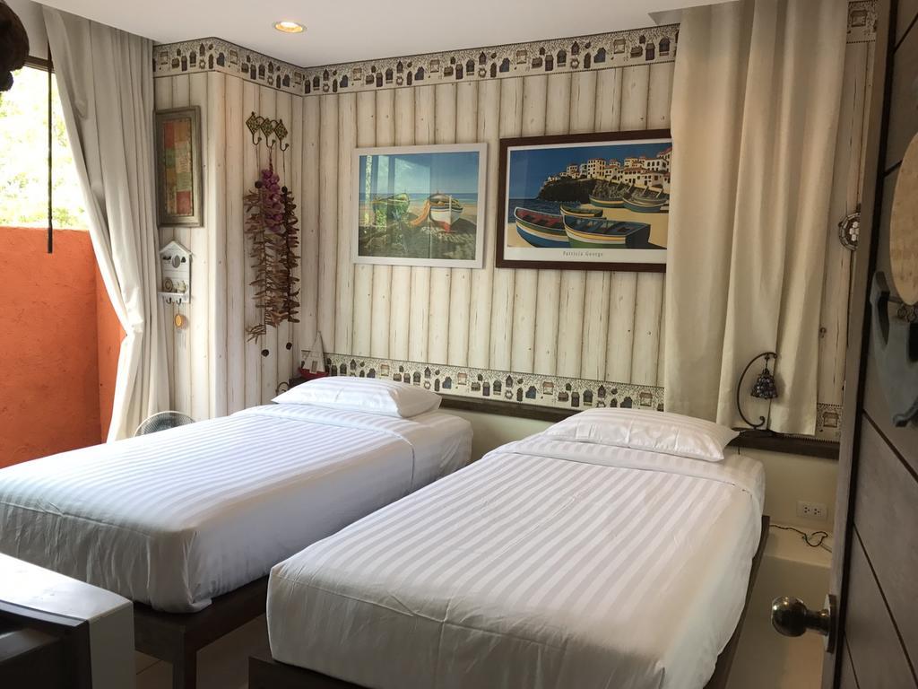 Mexican Beachfront Condo Khao Tao Exteriör bild